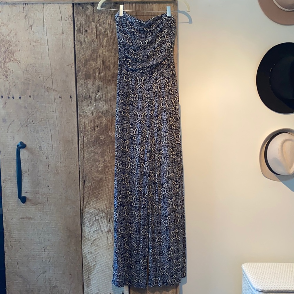 Strapless Jumpsuit